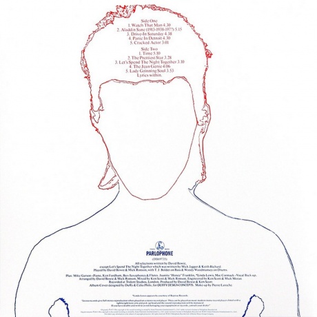 Bowie, David, Aladdin Sane (0825646289431) виниловая пластинка - фото 5
