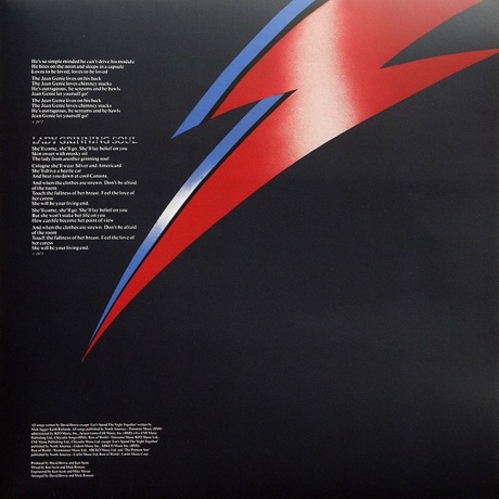 Bowie, David, Aladdin Sane (0825646289431) виниловая пластинка - фото 8