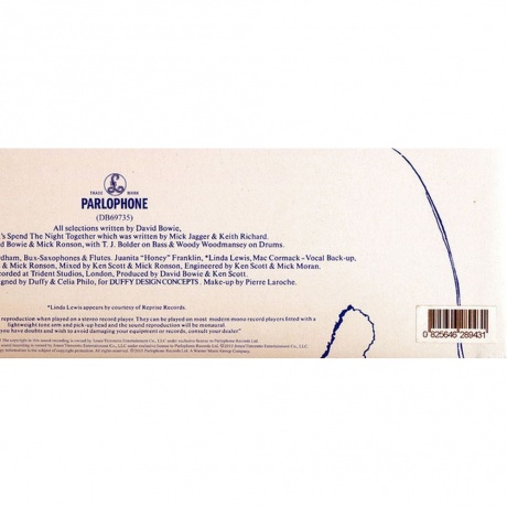 David Bowie - Aladdin Sane (0825646289431) виниловая пластинка - фото 3