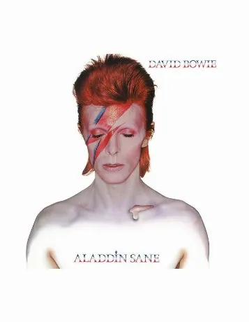 Bowie, David, Aladdin Sane (0825646289431) виниловая пластинка
