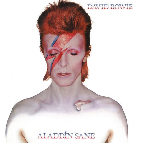 Виниловая пластинка Bowie, David, Aladdin Sane (barcode 0825646289431) - фото 1