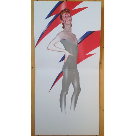 Виниловая пластинка Bowie, David, Aladdin Sane (barcode 0825646289431) - фото 9