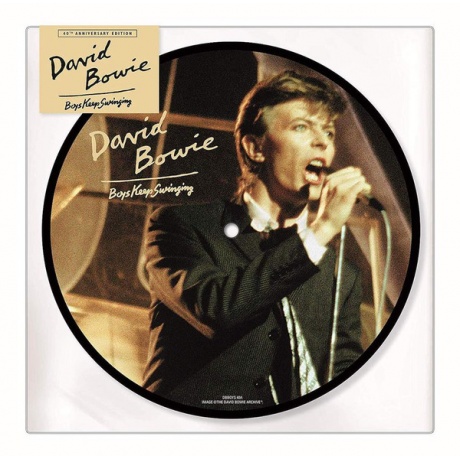 Виниловая пластинка Bowie, David, Boys Keep Swinging (40Th Anniversary) (barcode 0190295479077) - фото 1
