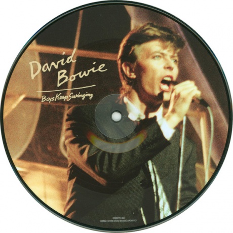 Виниловая пластинка Bowie, David, Boys Keep Swinging (40Th Anniversary) (barcode 0190295479077) - фото 3