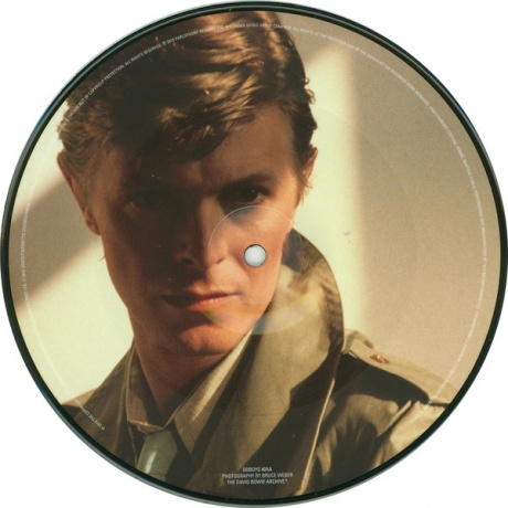 Виниловая пластинка Bowie, David, Boys Keep Swinging (40Th Anniversary) (barcode 0190295479077) - фото 4
