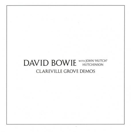Виниловая пластинка Bowie, David, Clareville Grove Demos (barcode 0190295495060) - фото 13