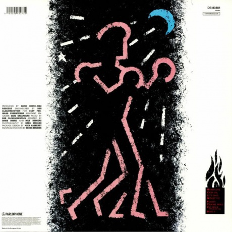 Виниловая пластинка Bowie, David, Let'S Dance (barcode 0190295692735) - фото 2