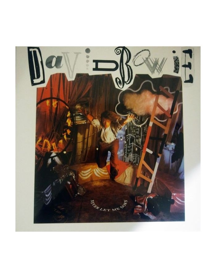 Виниловая пластинка Bowie, David, Never Let Me Down (0190295671433) компакт диски emi david bowie let s dance cd
