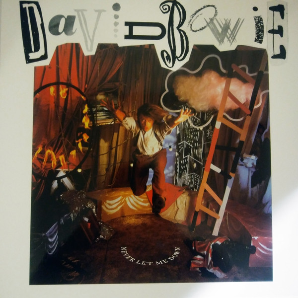 Виниловая пластинка Bowie, David, Never Let Me Down (0190295671433) виниловая пластинка foals what went down barcode 0825646075034