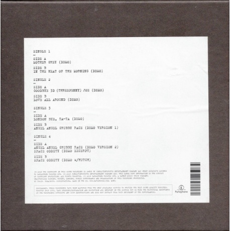 Виниловая пластинка Bowie, David, Spying Through A Keyhole (Demos And Unreleased Songs) (barcode 0190295495084) - фото 2