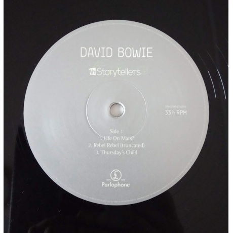 Виниловая пластинка Bowie, David, Vh1 Storytellers (20Th Anniversary) (barcode 0190295474096) - фото 5