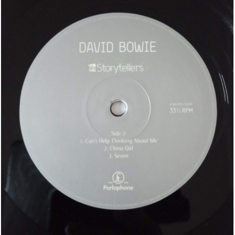 Виниловая пластинка Bowie, David, Vh1 Storytellers (20Th Anniversary) (barcode 0190295474096) - фото 6