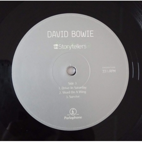 Виниловая пластинка Bowie, David, Vh1 Storytellers (20Th Anniversary) (barcode 0190295474096) - фото 7