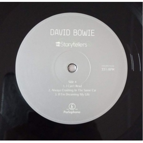 Виниловая пластинка Bowie, David, Vh1 Storytellers (20Th Anniversary) (barcode 0190295474096) - фото 8