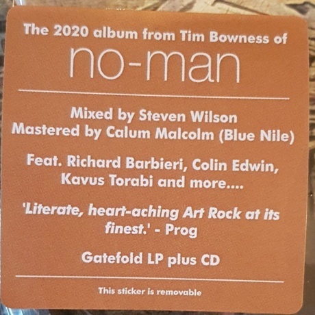 Tim Bowness - Late Night Laments (0194397832211) виниловая пластинка - фото 2