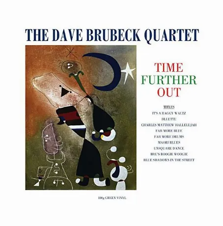 Brubeck, Dave / Quartet, Time Further Out (Green Vinyl) (5060348...
