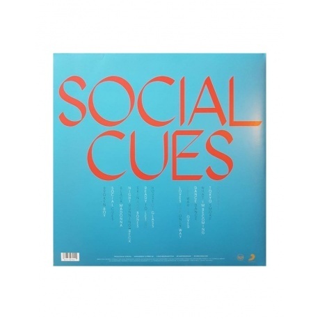 Cage The Elephant - Social Cues (0190759279212) виниловая пластинка - фото 4