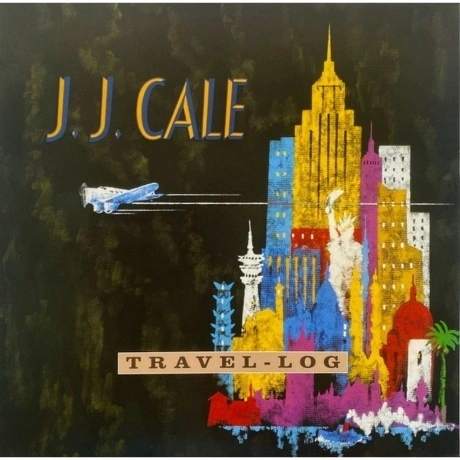 J.J. Cale - Travel-Log (coloured) (0194397982114) виниловая плас...