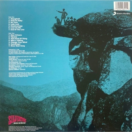 J.J. Cale - Travel-Log (coloured) (0194397982114) виниловая пластинка - фото 2