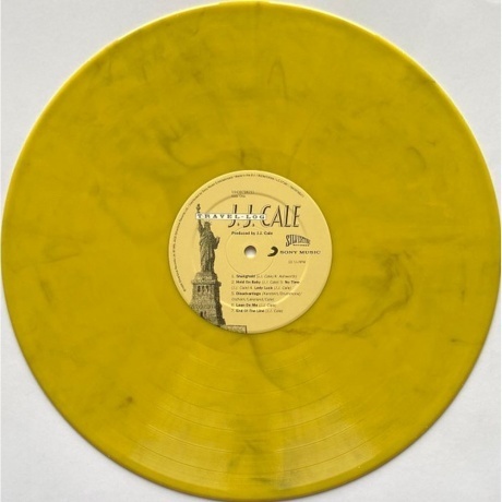 J.J. Cale - Travel-Log (coloured) (0194397982114) виниловая пластинка - фото 5