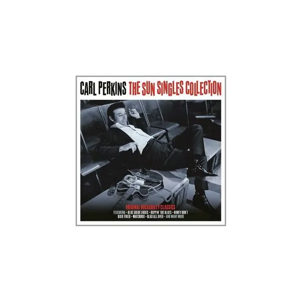 Виниловая пластинка Carl Perkins, The Sun Singles Collection (barcode 5060397601209)