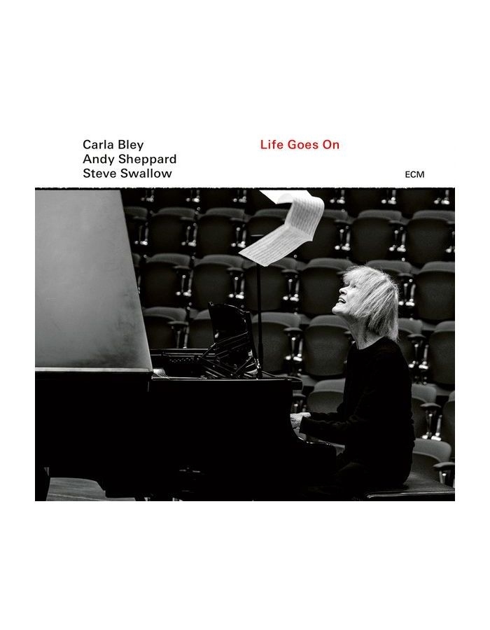 carla bley andy sheppard steve swallow – life goes on lp Виниловая пластинка Carla Bley With Andy Sheppard, Steve Swallow, Life Goes On (0602508548260)