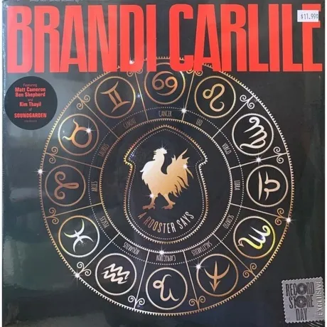 Brandi Carlile - A Rooster Says (V12) (coloured) (0075678650109)...