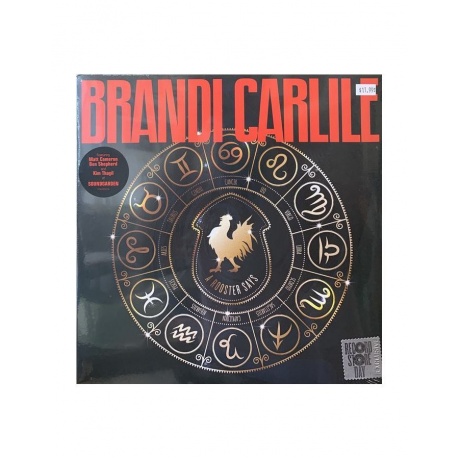Виниловая пластинка Carlile, Brandi, A Rooster Says (0075678650109) - фото 1
