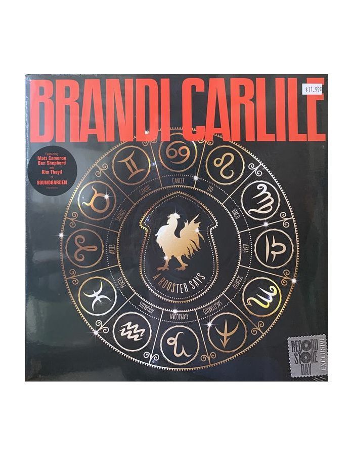 Виниловая пластинка Carlile, Brandi, A Rooster Says (0075678650109) warner music brandi carlile a rooster says limited edition coloured vinyl 12 vinyl single