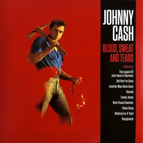 Виниловая пластинка Cash, Johnny, Blood Sweat &amp; Tears (barcode 5060397601605) - фото 1