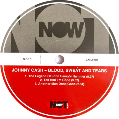 Виниловая пластинка Cash, Johnny, Blood Sweat &amp; Tears (barcode 5060397601605) - фото 3