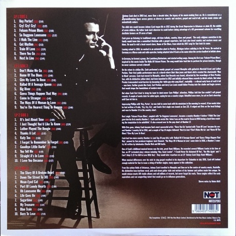Виниловая пластинка Cash, Johnny, The Sun Singles (barcode 5060403742032) - фото 2