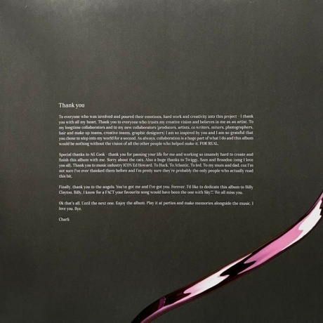 Charli Xcx - Charli (0190295409579) виниловая пластинка - фото 4