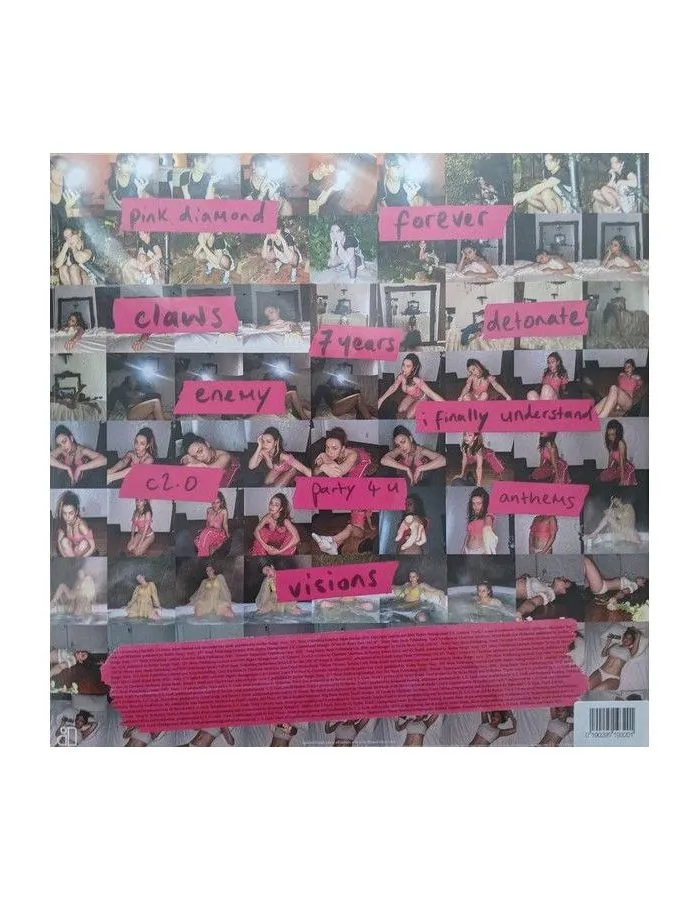 Виниловая пластинка Charli Xcx, How I'M Feeling Now (0190295209285) - фото 2