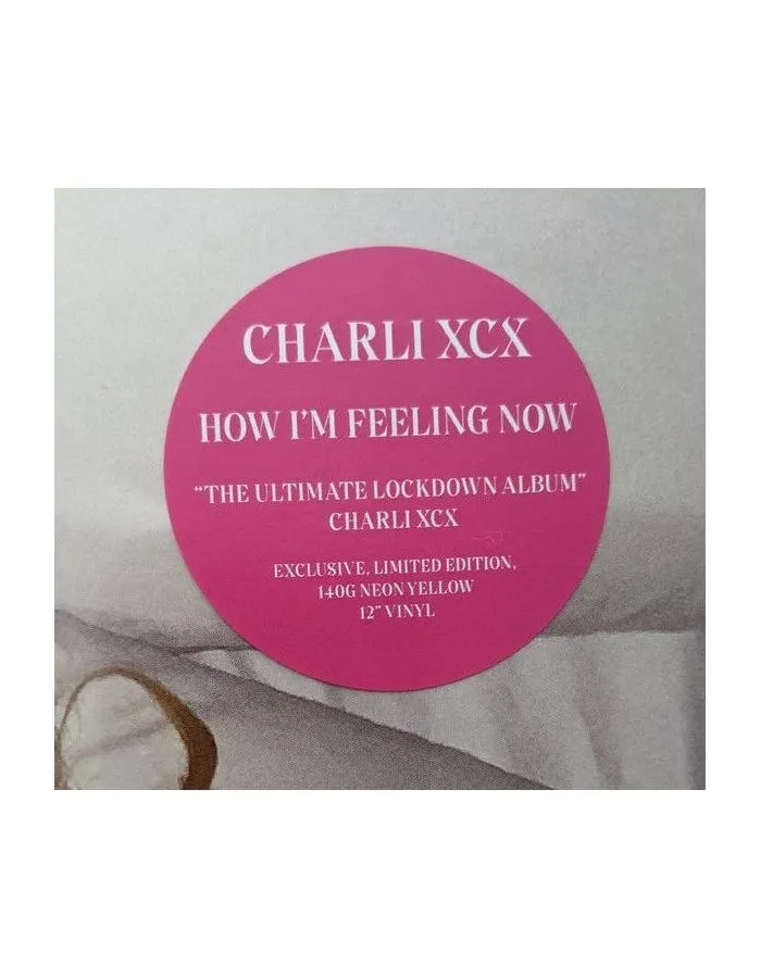 Виниловая пластинка Charli Xcx, How I'M Feeling Now (0190295209285) - фото 7