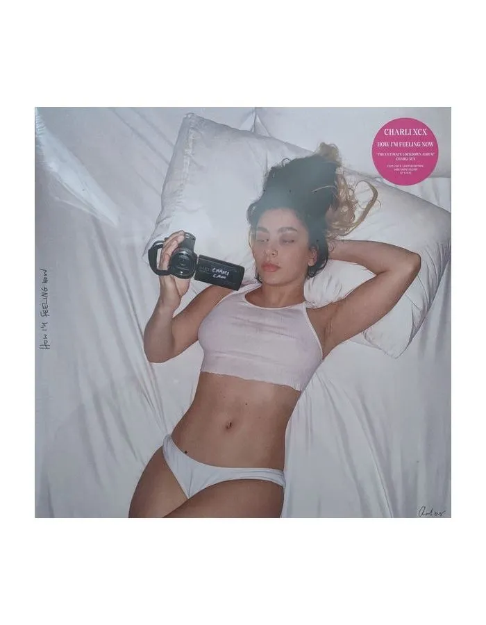 Виниловая пластинка Charli Xcx, How I'M Feeling Now (0190295209285) - фото 1