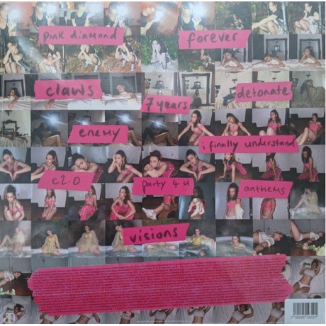 Виниловая пластинка Charli Xcx, How I'M Feeling Now (barcode 0190295209285) - фото 2