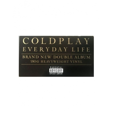 Виниловая пластинка Coldplay, Everyday Life (0190295355487) - фото 3