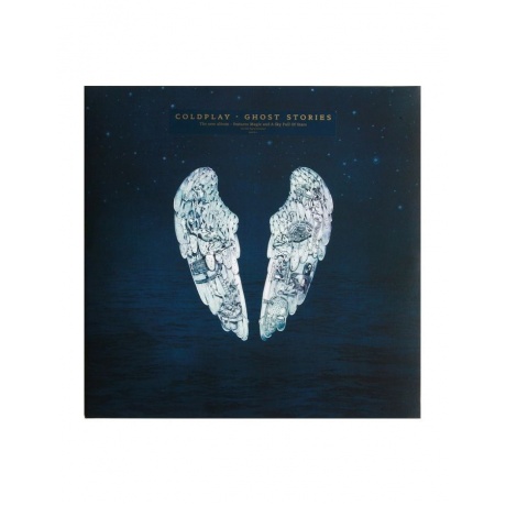 Виниловая пластинка Coldplay, Ghost Stories (0825646298815) - фото 1