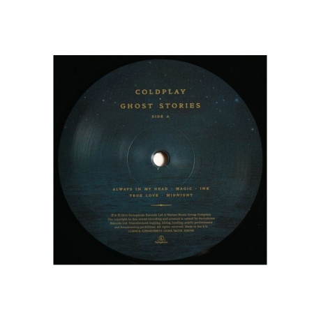 Виниловая пластинка Coldplay, Ghost Stories (0825646298815) - фото 4