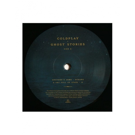 Виниловая пластинка Coldplay, Ghost Stories (0825646298815) - фото 5