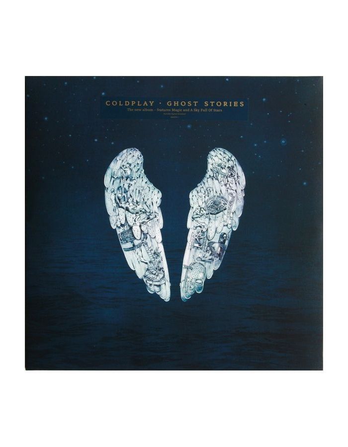 warner bros coldplay ghost stories виниловая пластинка Виниловая пластинка Coldplay, Ghost Stories (0825646298815)