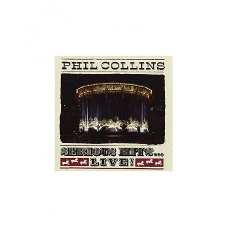 Виниловая пластинка Collins, Phil, Serious Hits… Live! (0603497854240) - фото 1