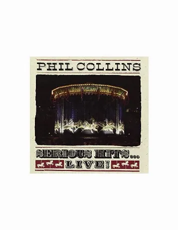 Phil Collins - Serious Hits… Live! (0603497854240) виниловая пла...
