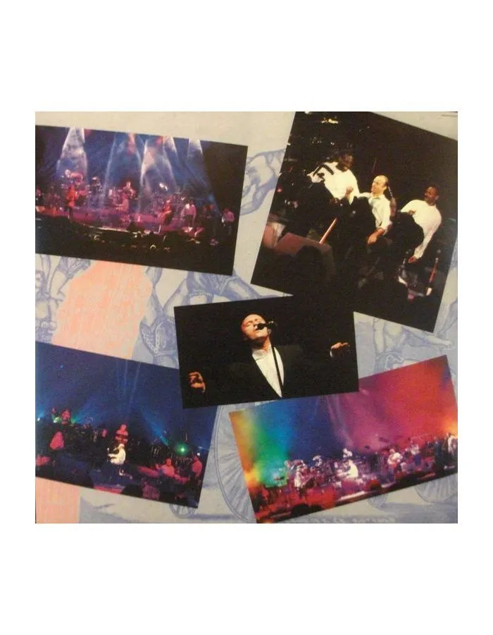 Виниловая пластинка Collins, Phil, Serious Hits… Live! (0603497854240) - фото 11