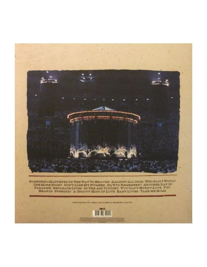 Виниловая пластинка Collins, Phil, Serious Hits… Live! (0603497854240) - фото 2