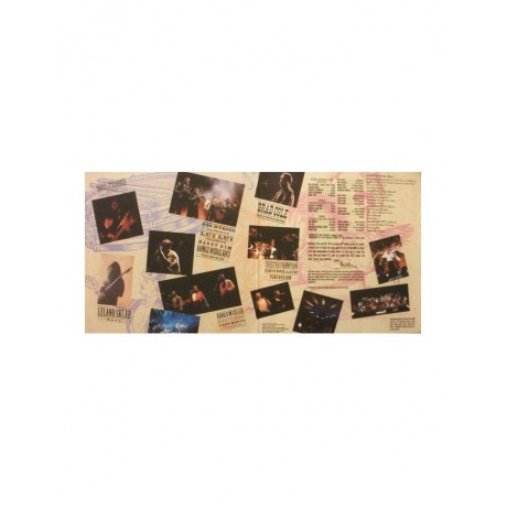 Виниловая пластинка Collins, Phil, Serious Hits… Live! (0603497854240) - фото 4