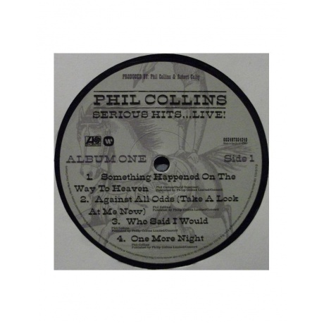 Виниловая пластинка Collins, Phil, Serious Hits… Live! (0603497854240) - фото 5