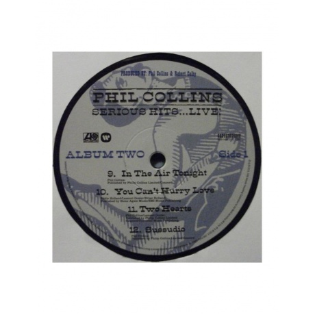 Виниловая пластинка Collins, Phil, Serious Hits… Live! (0603497854240) - фото 7
