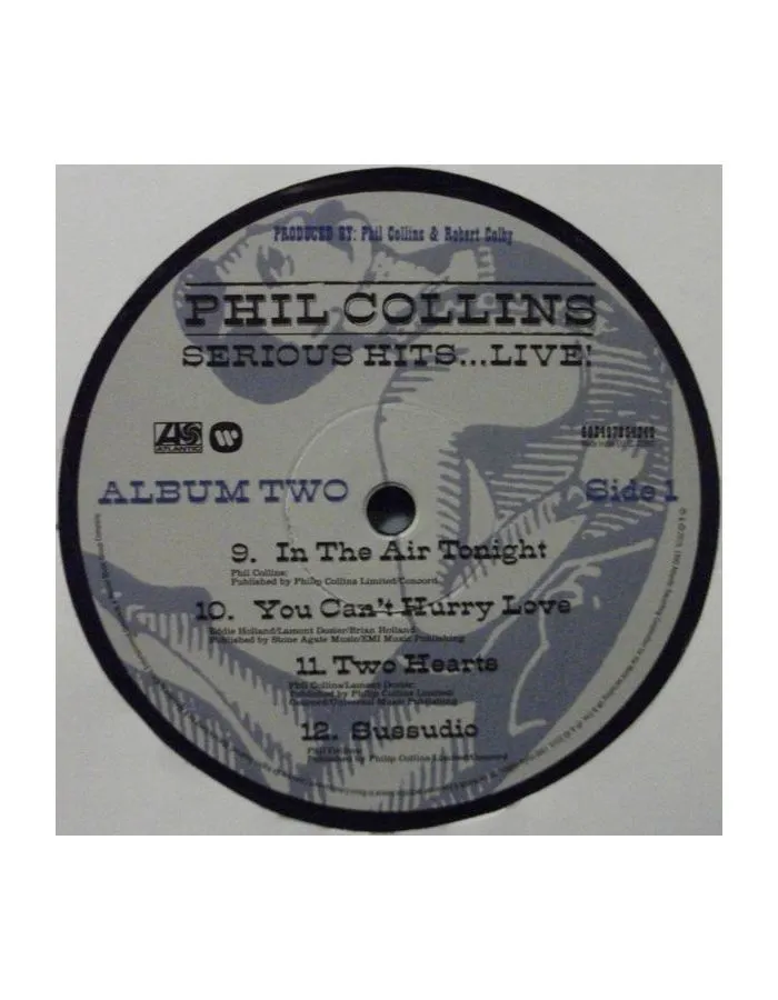 Виниловая пластинка Collins, Phil, Serious Hits… Live! (0603497854240) - фото 7